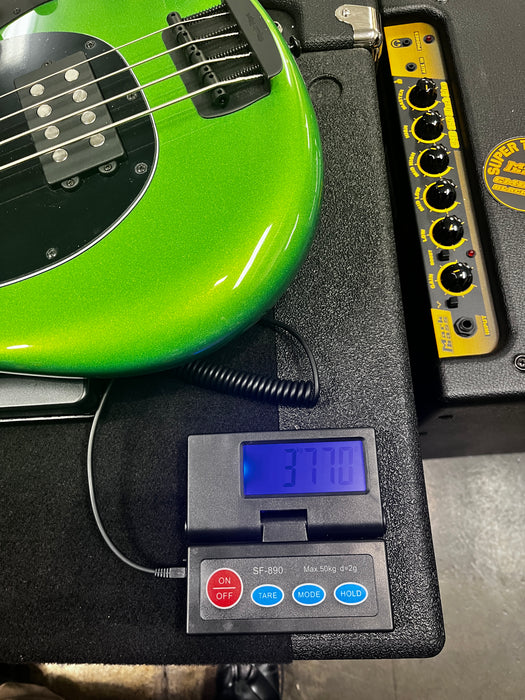 Ernie Ball Music Man StingRay Special Bass Guitar - Kiwi Green - K04278