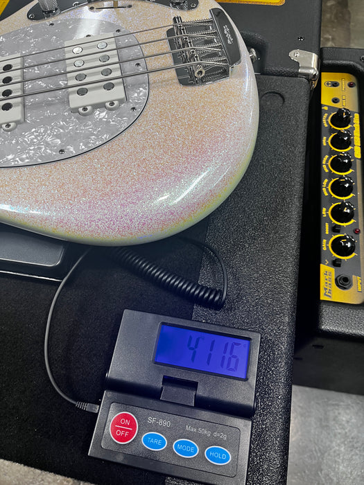 Ernie Ball Music Man StingRay Special HH Bass Guitar - Dazzler - K06309