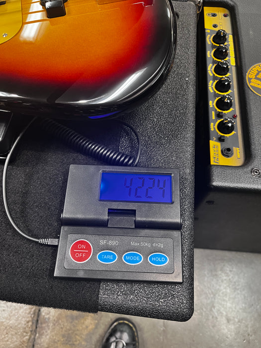 Fender American Ultra II Precision Bass Maple Fingerboard - Ultraburst - US24000460