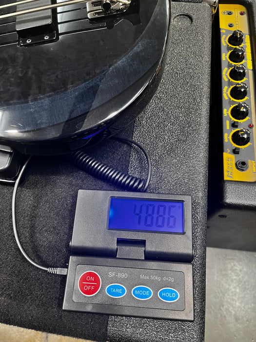 Yamaha TRB1006J 6 String Bass Guitar - Translicent Black - Preowned