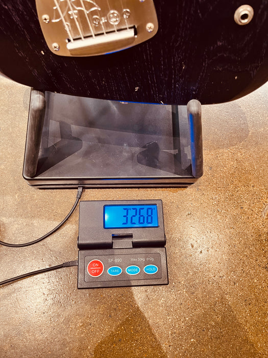 Novo Voltur J Light Distress Electric Guitar - Purple Stranger