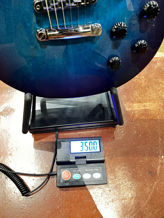 Gibson Les Paul Studio Electric Guitar - Blueberry Burst - 233140210