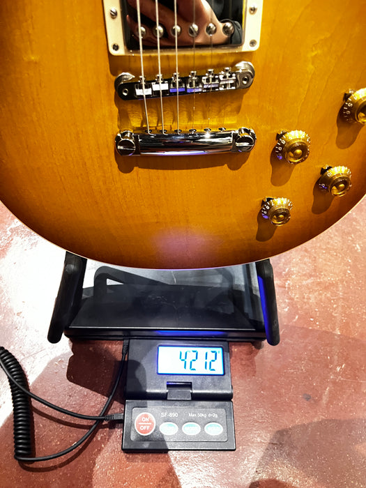 Gibson Les Paul Standard 50s - Faded Vintage Honey Burst - 208050357