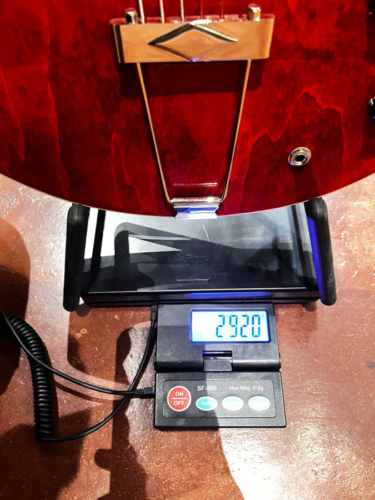 Gibson ES-330 Electric Guitar - Sixties Cherry - 220040304