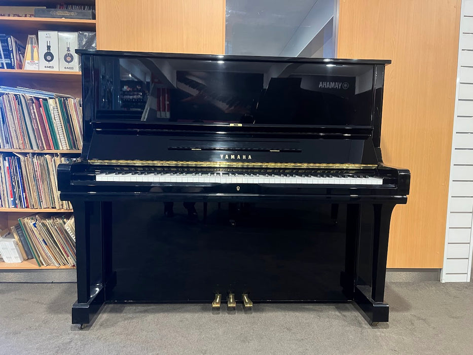 Yamaha U3A 131cm Preowned Upright Piano 3922844 - Polished Ebony