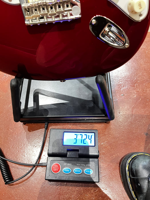 Fender American Vintage II 1965 Stratocaster - Candy Apple Red - V2551960