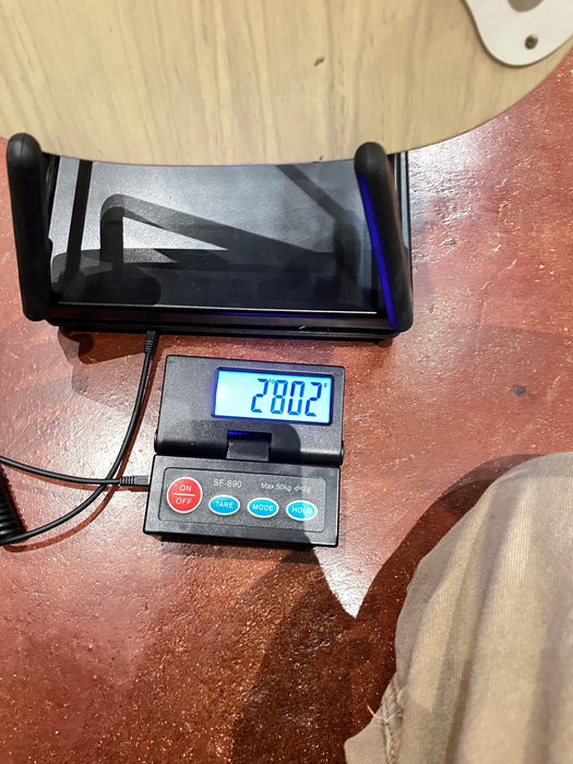 Fender Custom Shop Limited Edition 50s Telecaster Thinline Journeyman Relic Rosewood Neck - Vintage Blonde - R136433