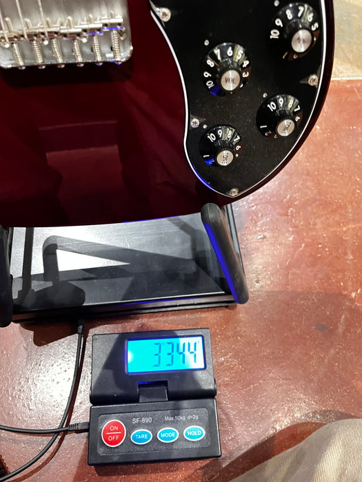 Fender American Vintage II 1977 Telecaster Custom Maple Fingerboard Electric Guitar - Wine Red - VS221679 - Clearance