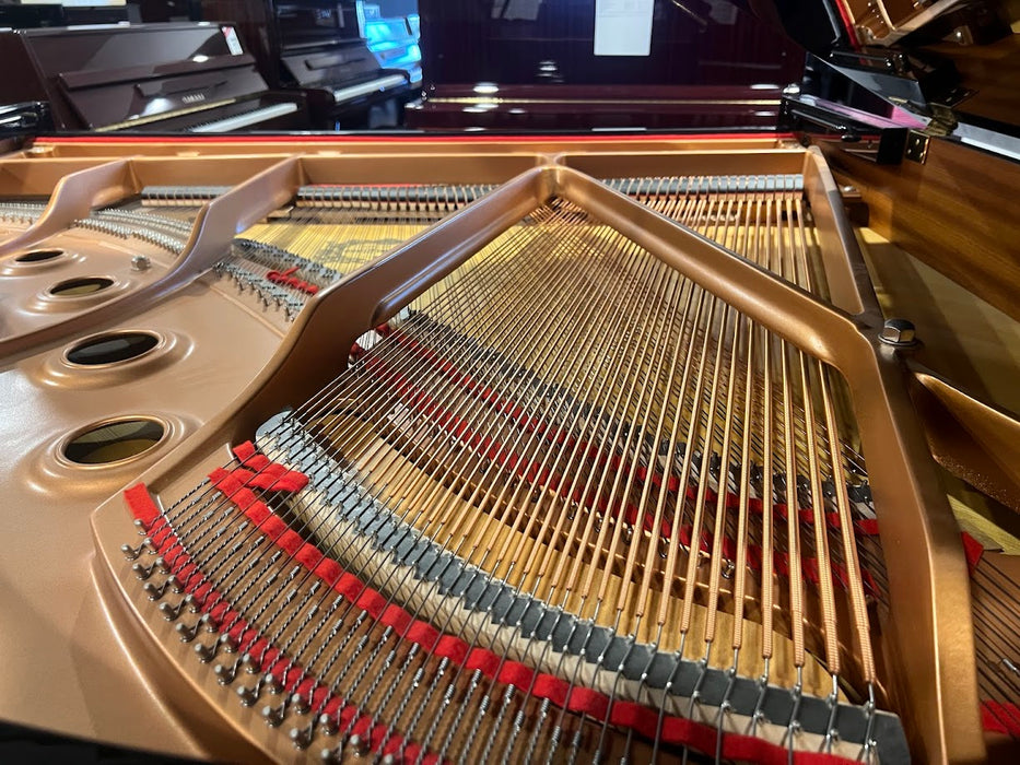 Yamaha GC1PE 161cm Preowned Grand Piano 6000538 - Polished Ebony