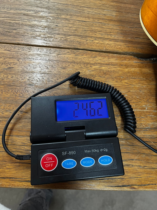 Eastman T49/v-GB Antique Varnish Hollow Body Electric Guitar - Goldburst - P2401893