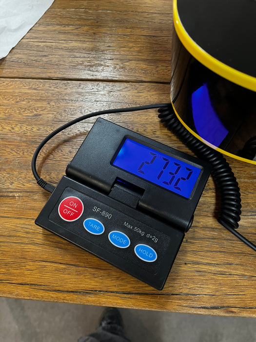 King Snake Curtis Deep Body P90 Hollow Body Guitar - Tobacco Sunburst - CD019 - Clearance