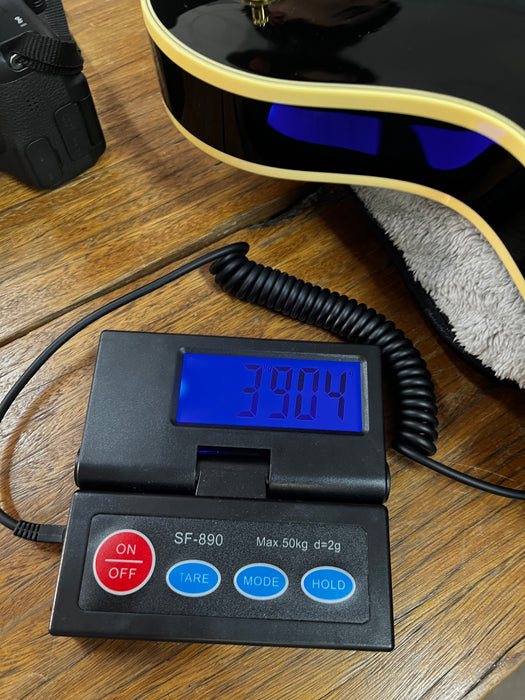 Gretsch Broadkaster LX Center Block w/Bigsby Electric Guitar - Black - JT25010067