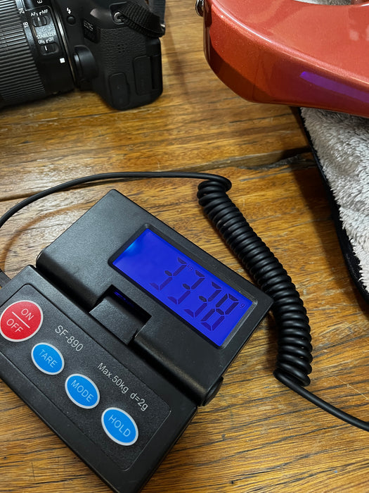 Ibanez AZ2204 HRM Prestige Electric Guitar w/Case - Hazy Rose Metallic - F2400492