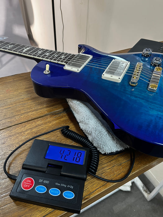 PRS S2 Singlecut McCarty 594 Electric Guitar - Lake Blue - S2075964