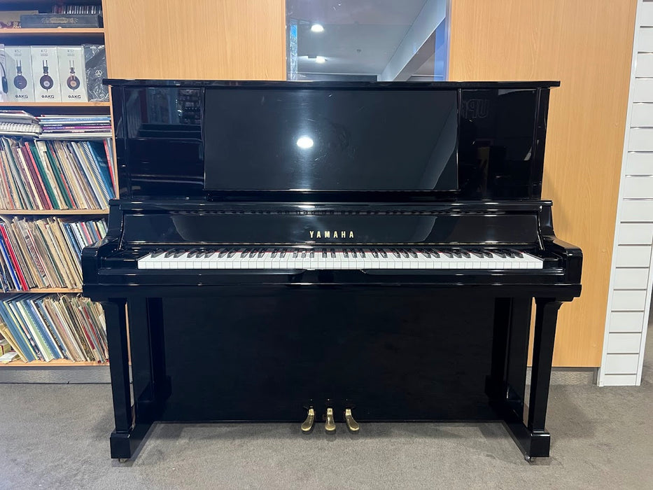 Yamaha UX30A 131cm Preowned Upright Piano 4982534 - Polished Ebony