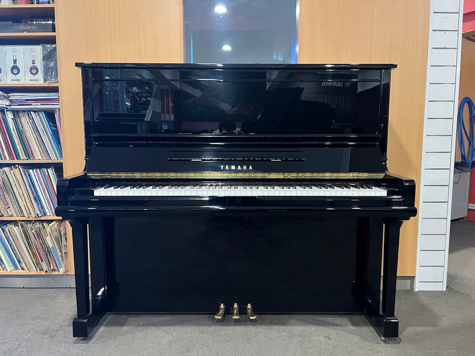 Yamaha U30A 131cm Preowned Upright Piano 5308998 - Polished Ebony