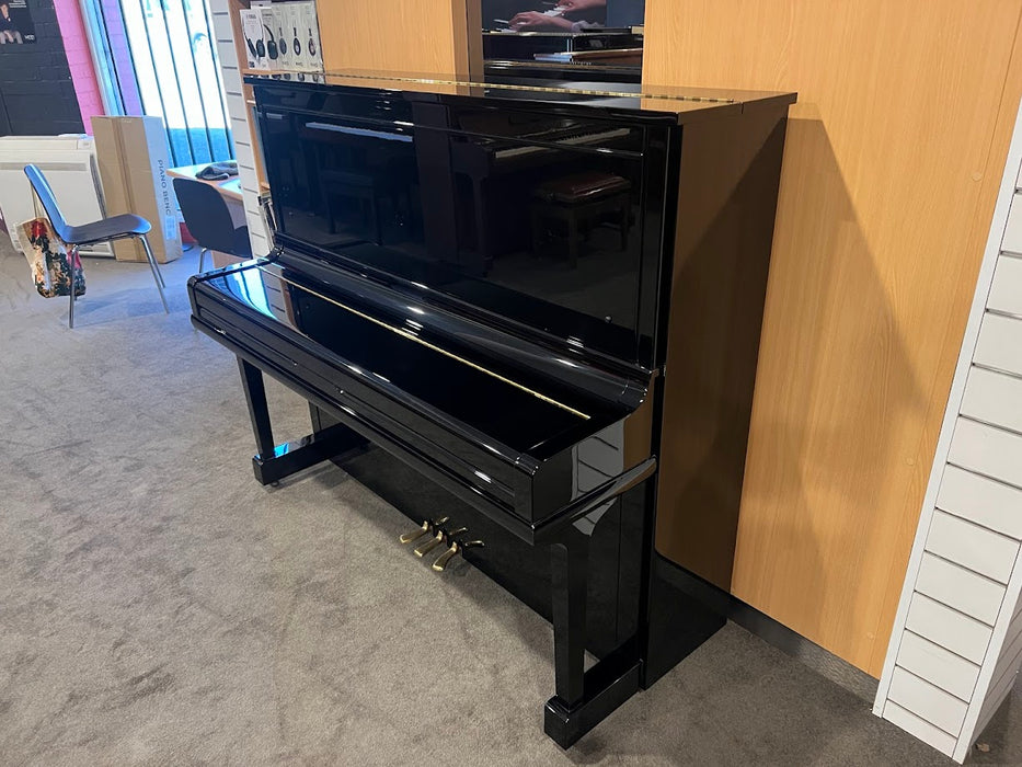 Yamaha U30A 131cm Preowned Upright Piano 5308998 - Polished Ebony