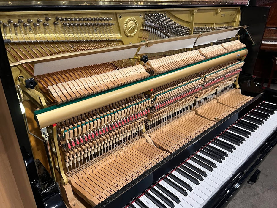 Yamaha U30A 131cm Preowned Upright Piano 5308998 - Polished Ebony