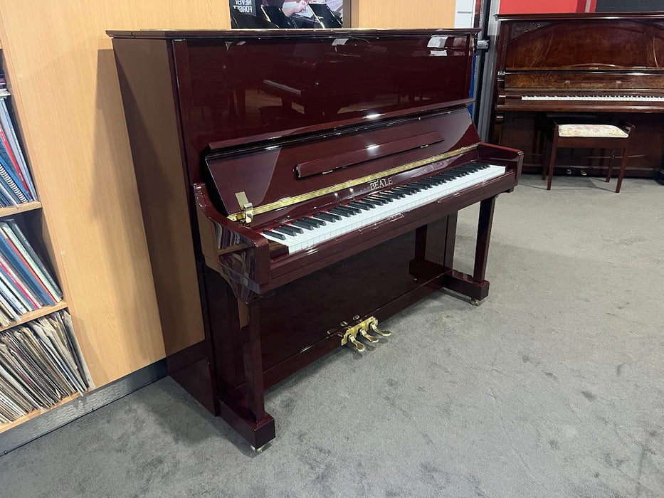 Beale UP130T5 130cm Preowned Upright Piano - Polished Walnut