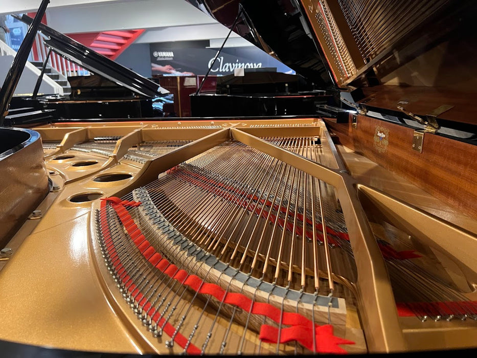 Kawai GS-50 205cm Preowned Grand Piano - Polished Ebony