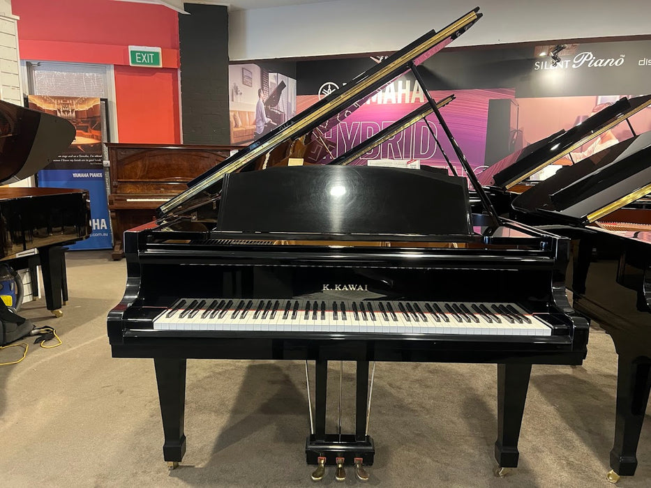 Kawai GS-30 186cm Preowned Grand Piano K1232236 - Polished Ebony