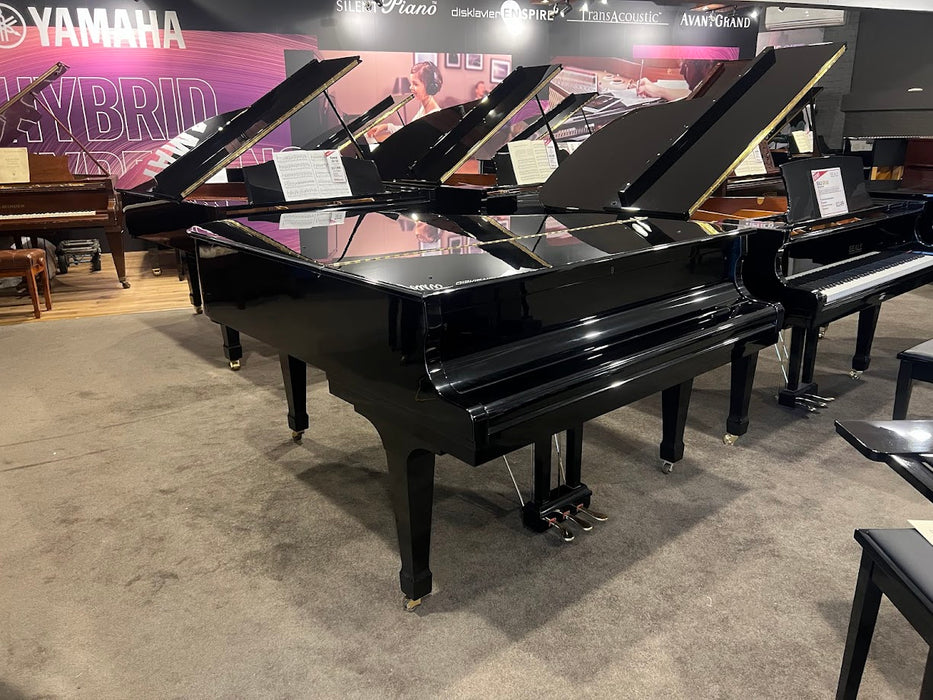 Kawai GS-30 186cm Preowned Grand Piano K1232236 - Polished Ebony