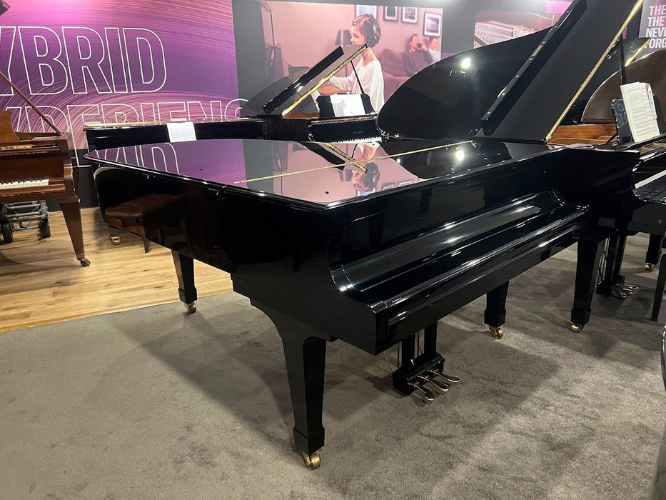 Kawai GS-50 205cm Preowned Grand Piano - Polished Ebony