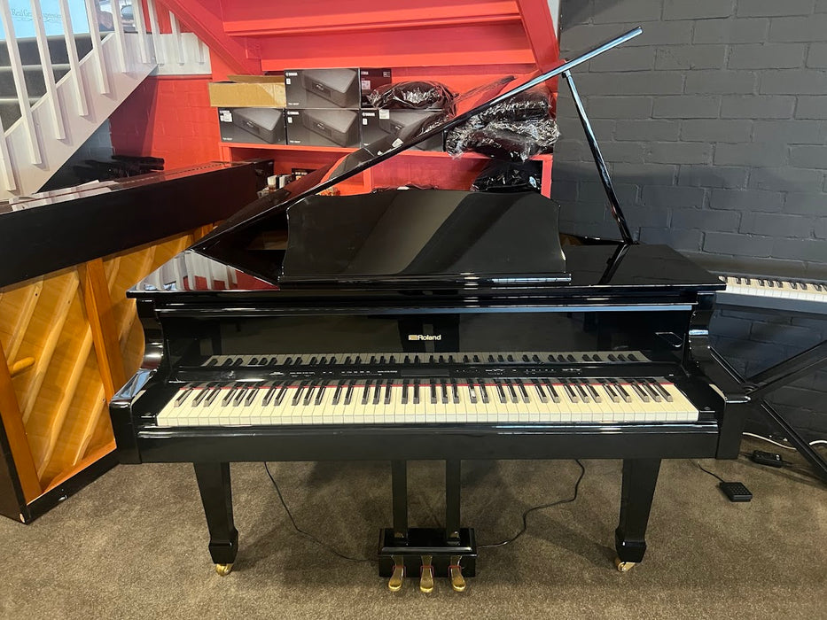 Roland GP609-PE Preowned Digital Grand Piano Z5I0010 - Polished Ebony