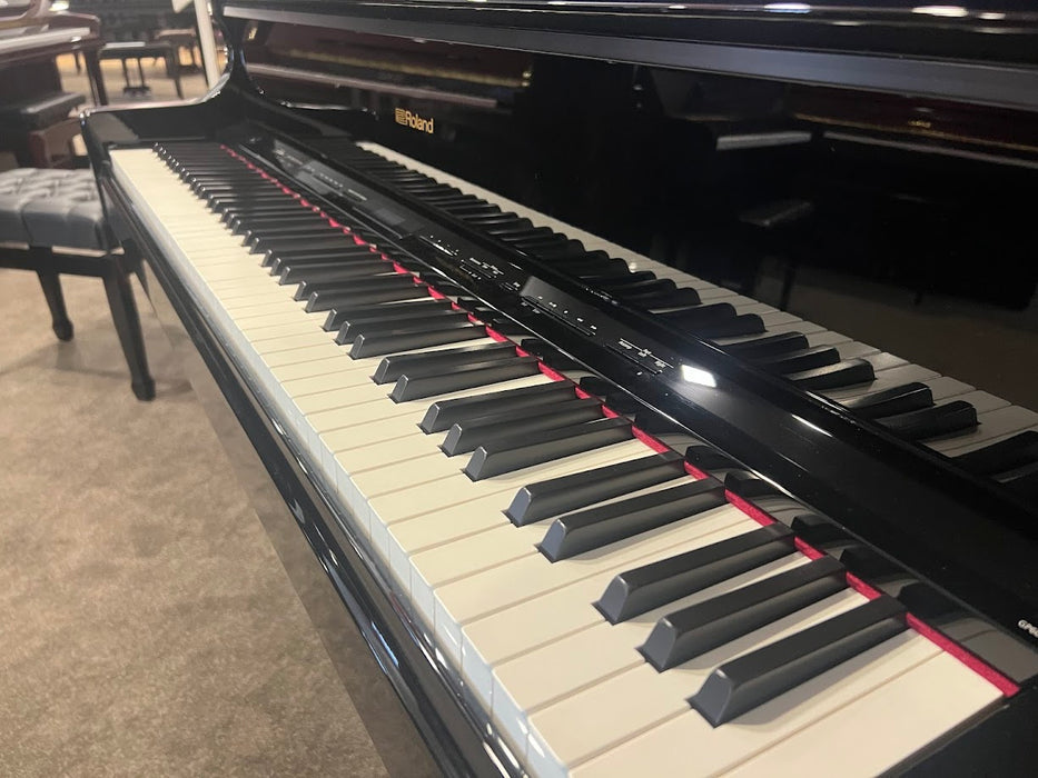 Roland GP609-PE Preowned Digital Grand Piano Z5I0010 - Polished Ebony