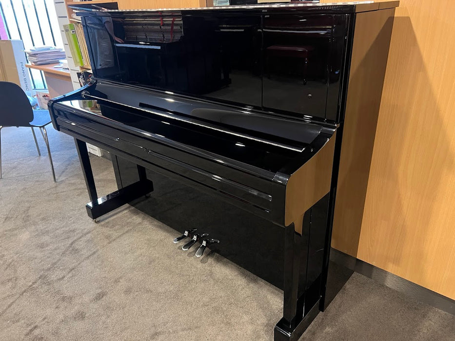 Yamaha U1JCP 121cm Preowned Upright Piano J34361255 - Polished Ebony