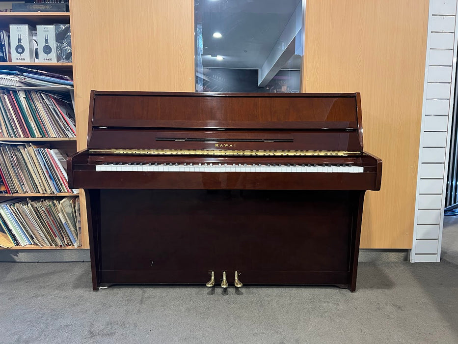 Kawai CE-7 Preowned Upright Piano K783513 - Polished Mahogany