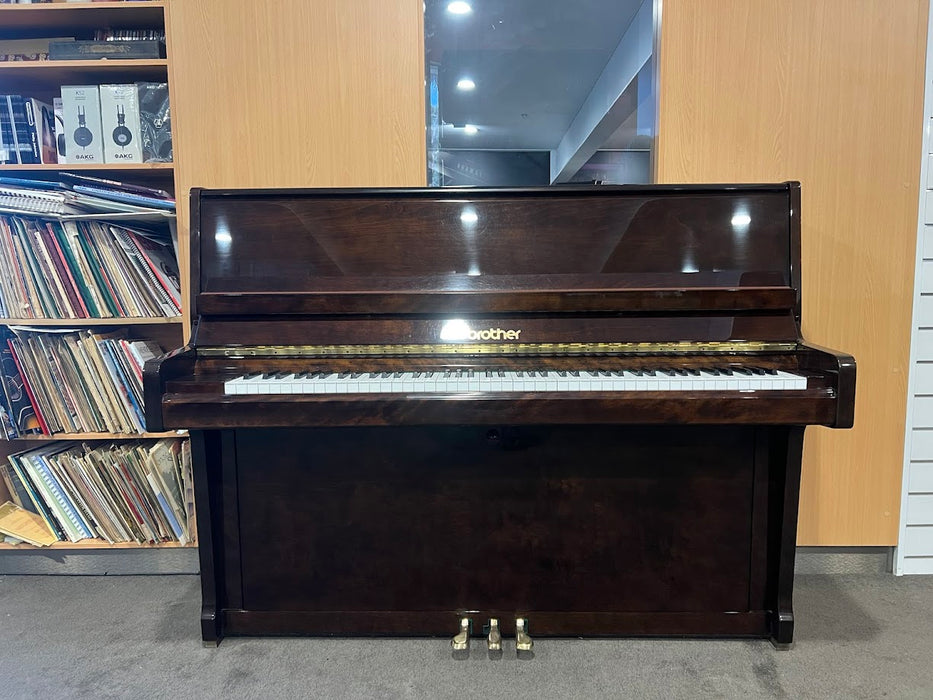 Brother GU-60 116cm Preowned Upright Piano