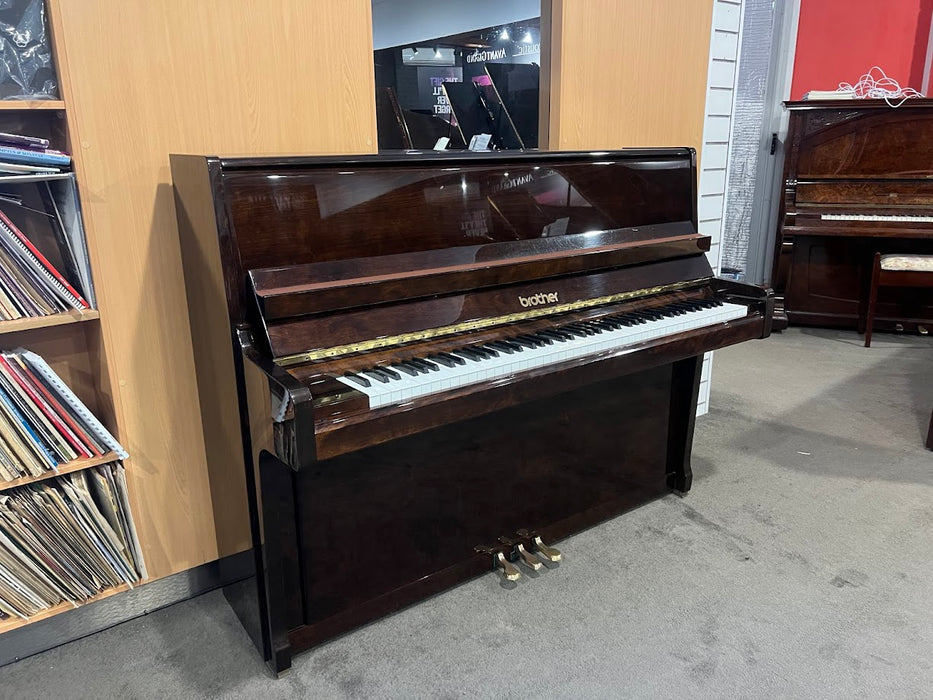 Brother GU-60 116cm Preowned Upright Piano