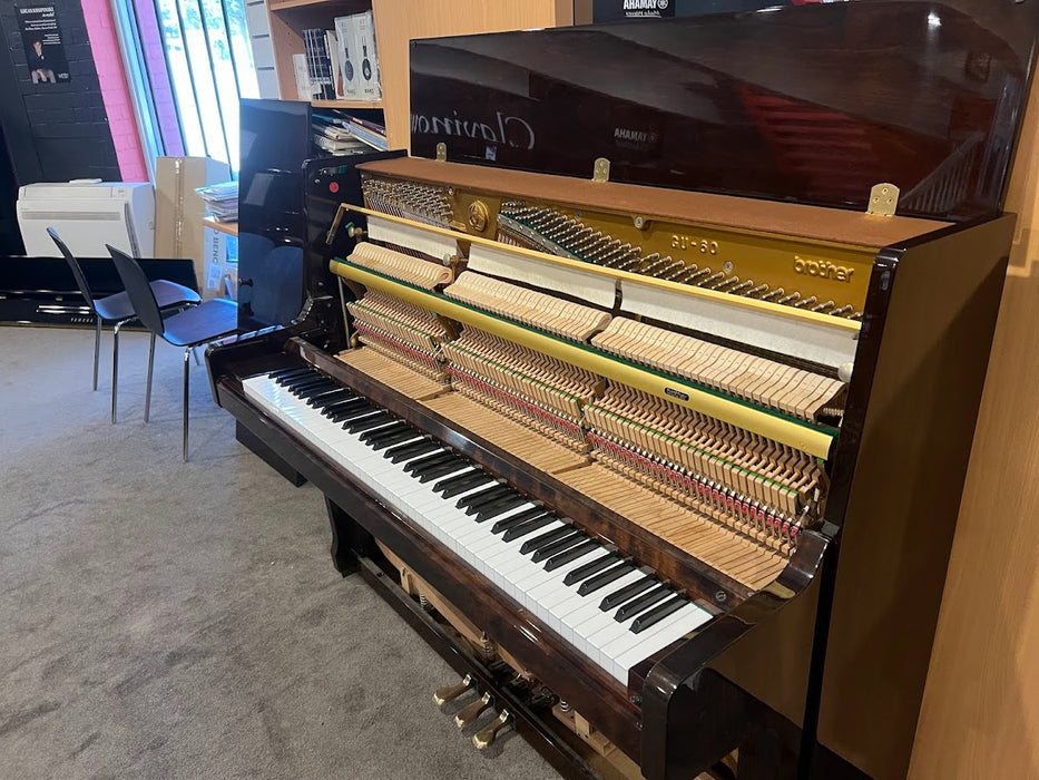 Brother GU-60 116cm Preowned Upright Piano