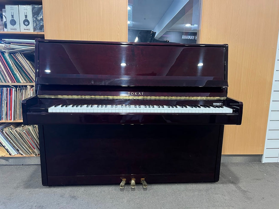 Tokai MU1MP 117cm Preowned Upright Piano - Polished Mahogany