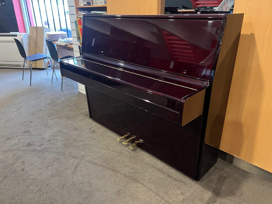 Tokai MU1MP 117cm Preowned Upright Piano - Polished Mahogany