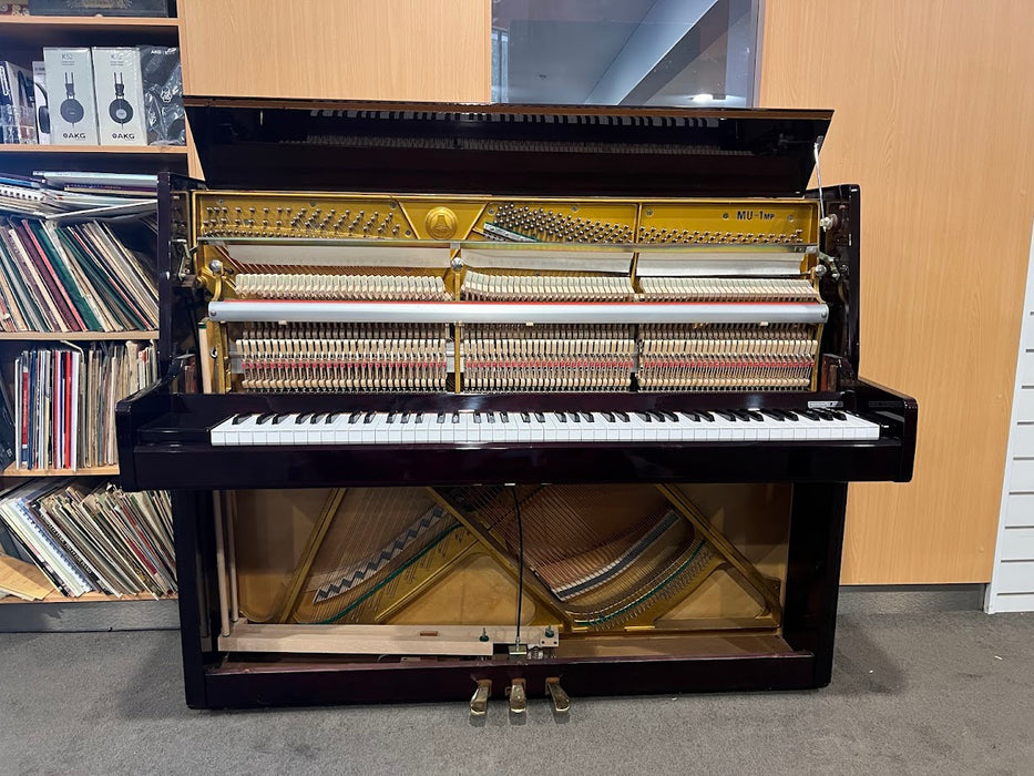 Tokai MU1MP 117cm Preowned Upright Piano - Polished Mahogany