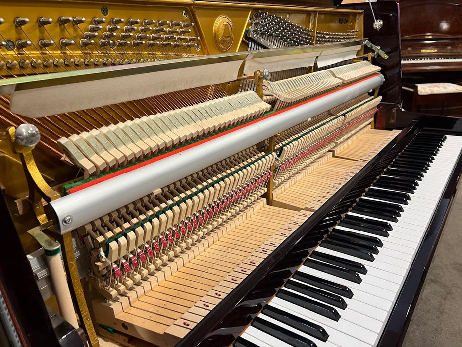 Tokai MU1MP 117cm Preowned Upright Piano - Polished Mahogany