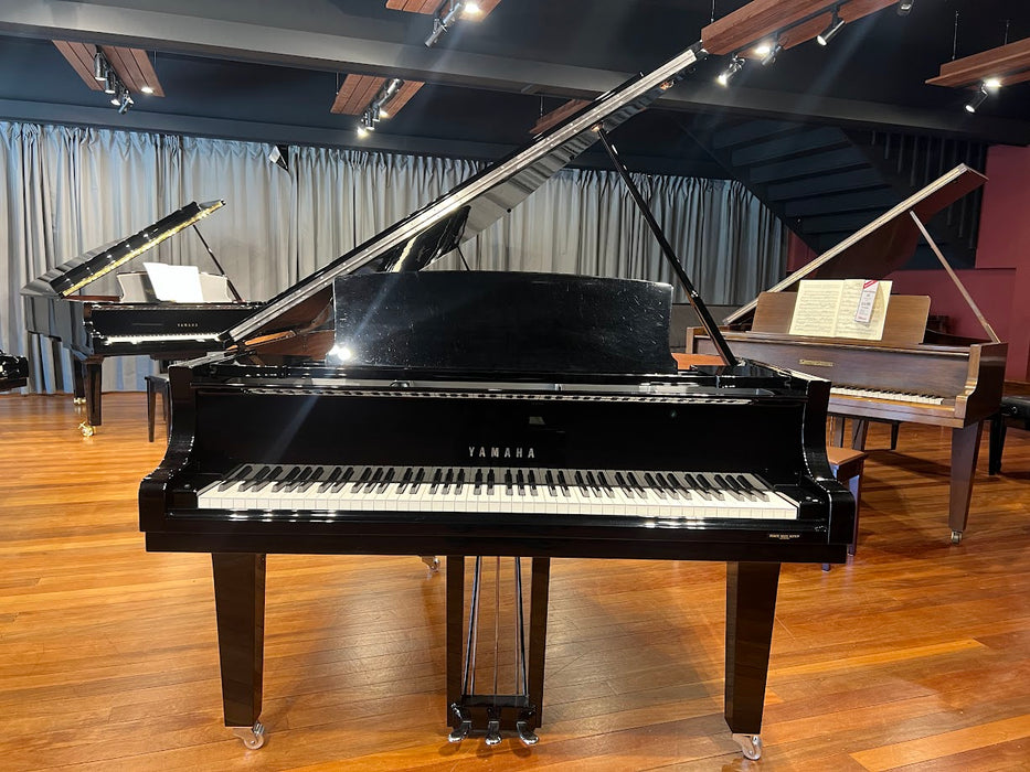 Yamaha C2X PEC Chrome 173cm Preowned Grand Piano - Polished Ebony