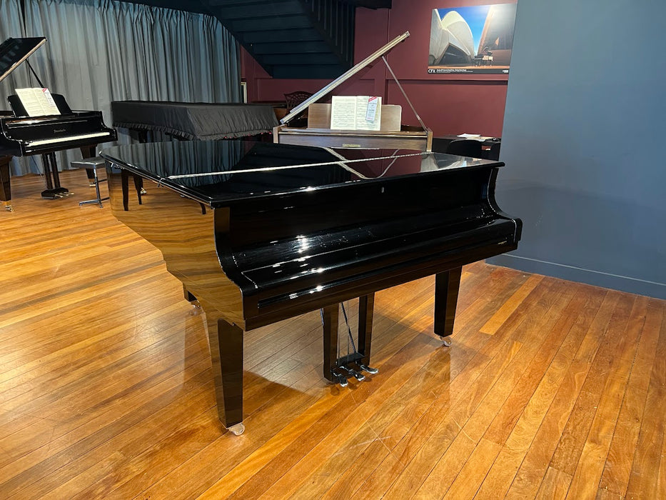 Yamaha C2X PEC Chrome 173cm Preowned Grand Piano - Polished Ebony