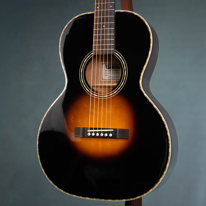 Gretsch Roots Collection G9521 Type 2 - 000 SB GLS w/Case - Appalachia Cloudburst - Preowned