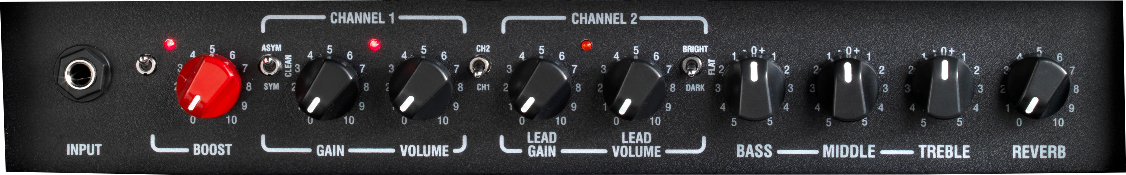 Laney IRF-DUALTOP Ironheart Foundry 60w Head