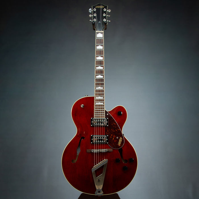 Gretsch G2420 Streamliner Hollow Body with Chromatic II w/Bag - Walnut Stain - Preowned