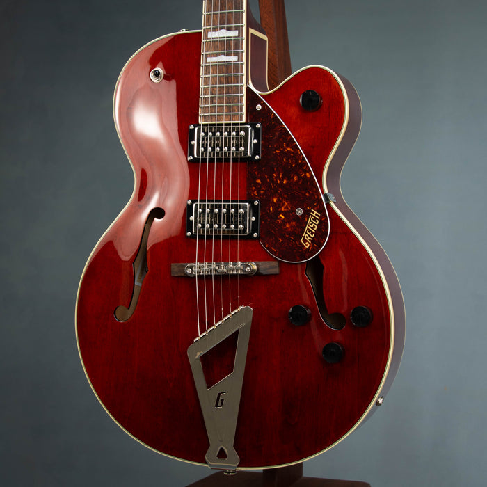 Gretsch G2420 Streamliner Hollow Body with Chromatic II w/Bag - Walnut Stain - Preowned