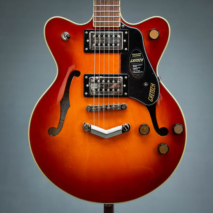 Gretsch G2655 Streamliner Center Block Jr. Double-Cut w/Bag - Abbey Ale - Preowned