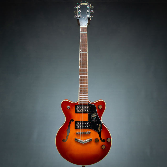 Gretsch G2655 Streamliner Center Block Jr. Double-Cut w/Bag - Abbey Ale - Preowned