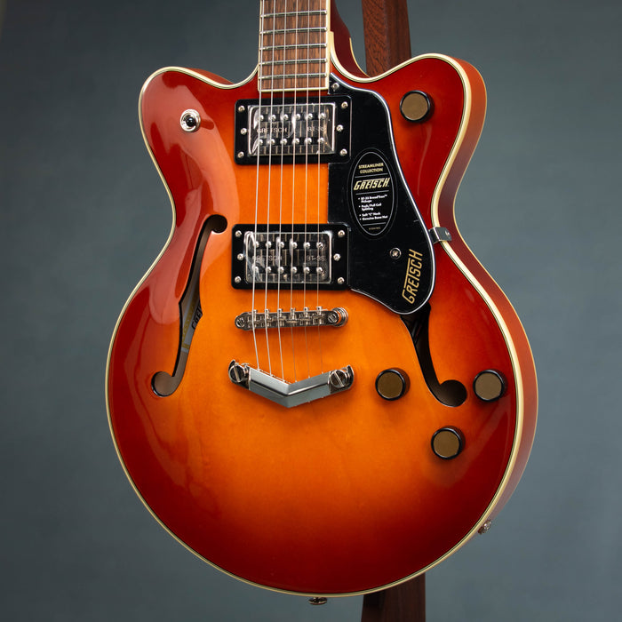 Gretsch G2655 Streamliner Center Block Jr. Double-Cut w/Bag - Abbey Ale - Preowned