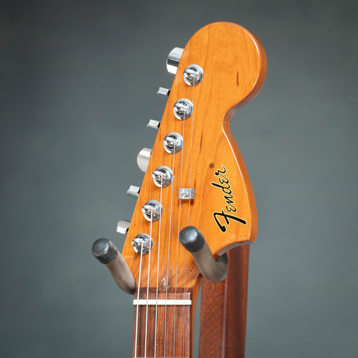 Fender Tom Delonge Signature Starcaster w/Bag - Satin Shoreline Gold - Preowned