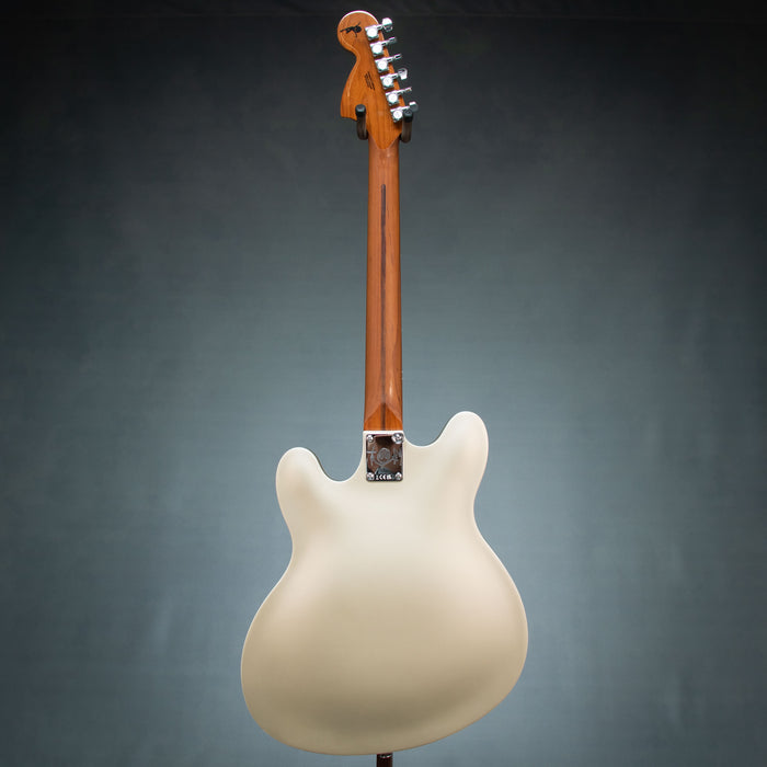 Fender Tom Delonge Signature Starcaster w/Bag - Satin Shoreline Gold - Preowned