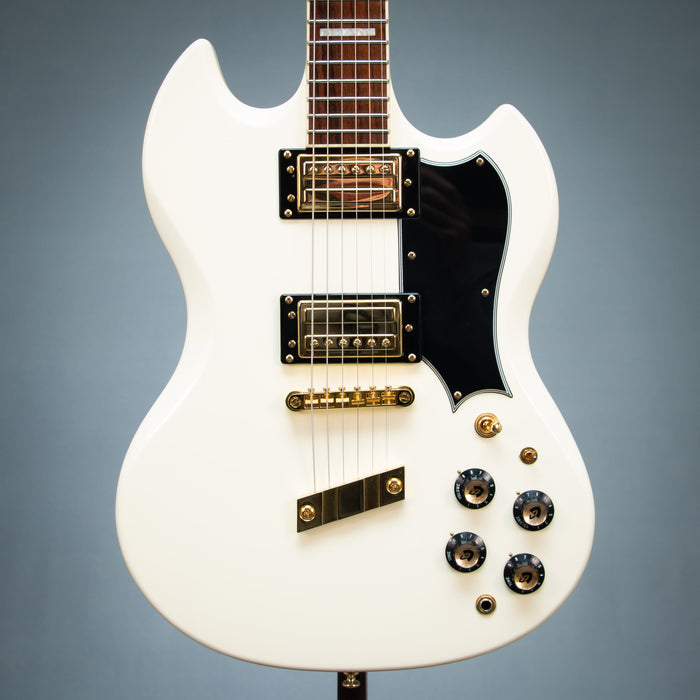 Guild Polara Kim Thayil Signature w/Bag - Vintage White - Preowned